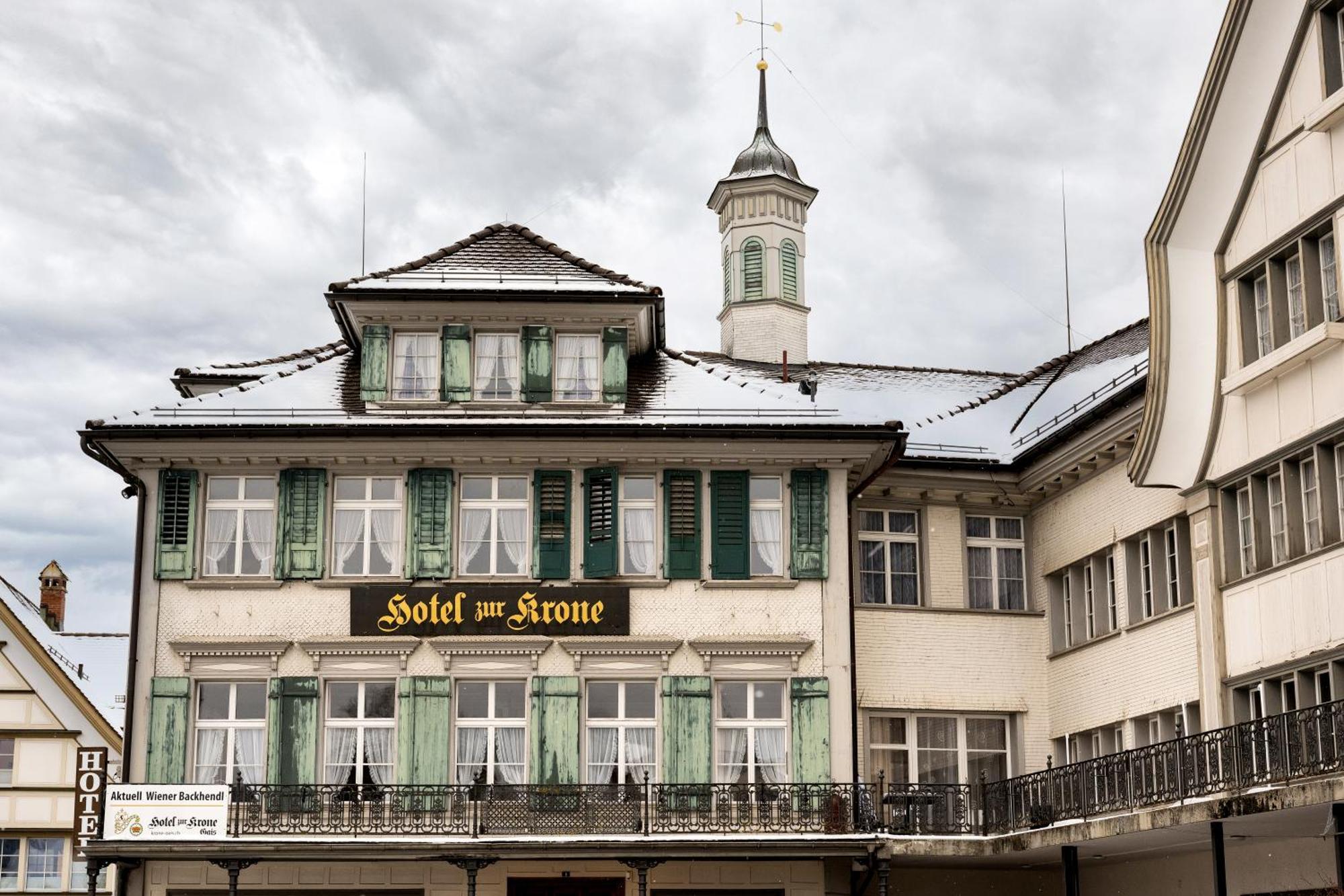 Hotel Krone Gais Екстер'єр фото