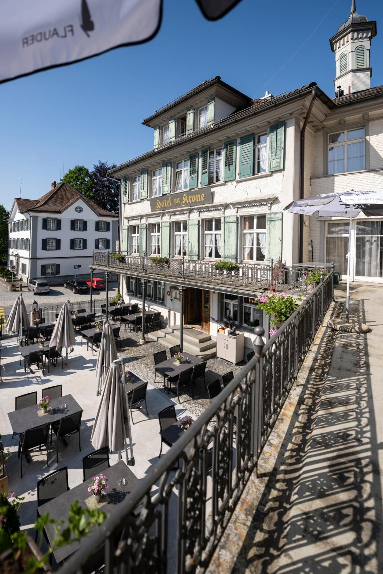 Hotel Krone Gais Екстер'єр фото