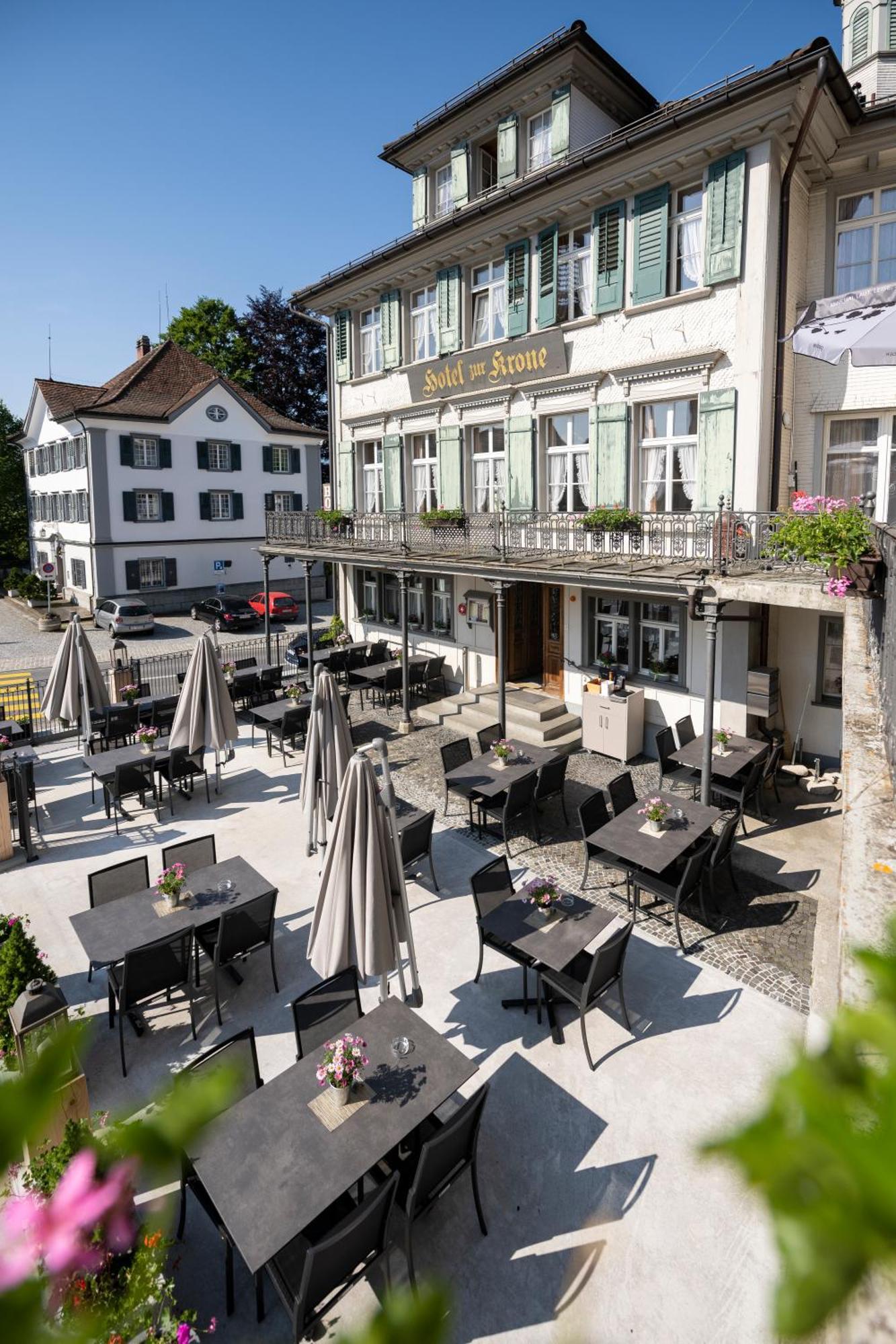 Hotel Krone Gais Екстер'єр фото