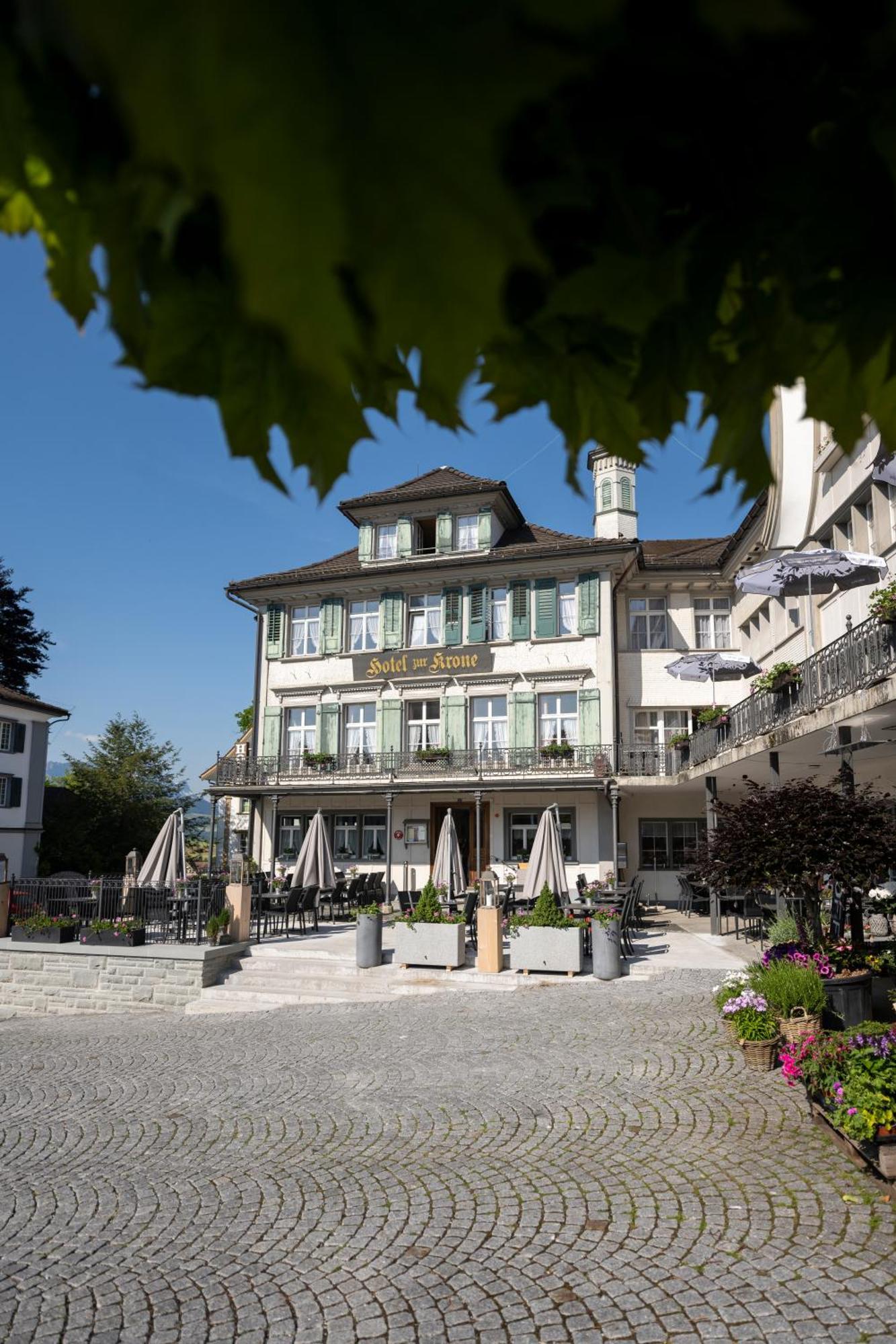 Hotel Krone Gais Екстер'єр фото