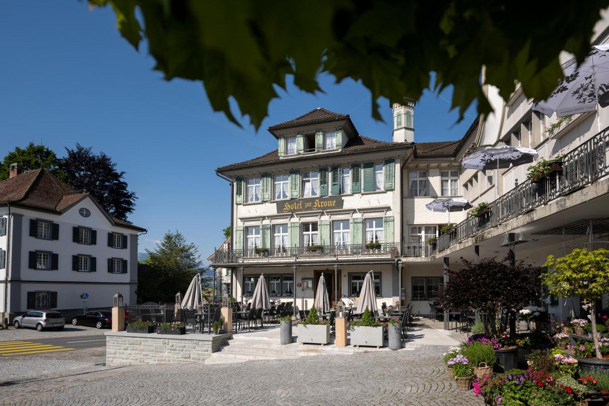 Hotel Krone Gais Екстер'єр фото