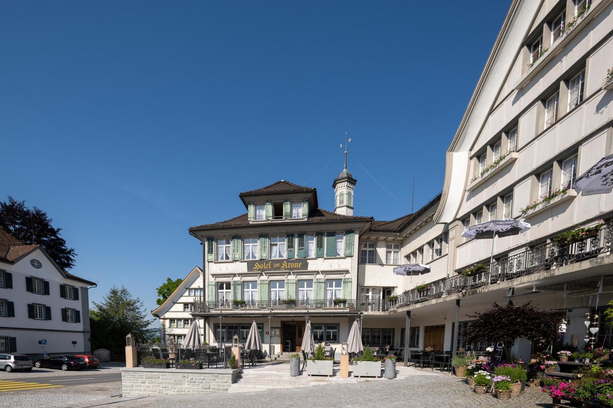 Hotel Krone Gais Екстер'єр фото